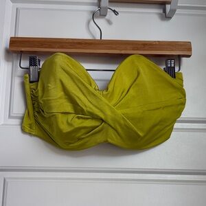 Victoria's Secret Lime Green Bikini Top